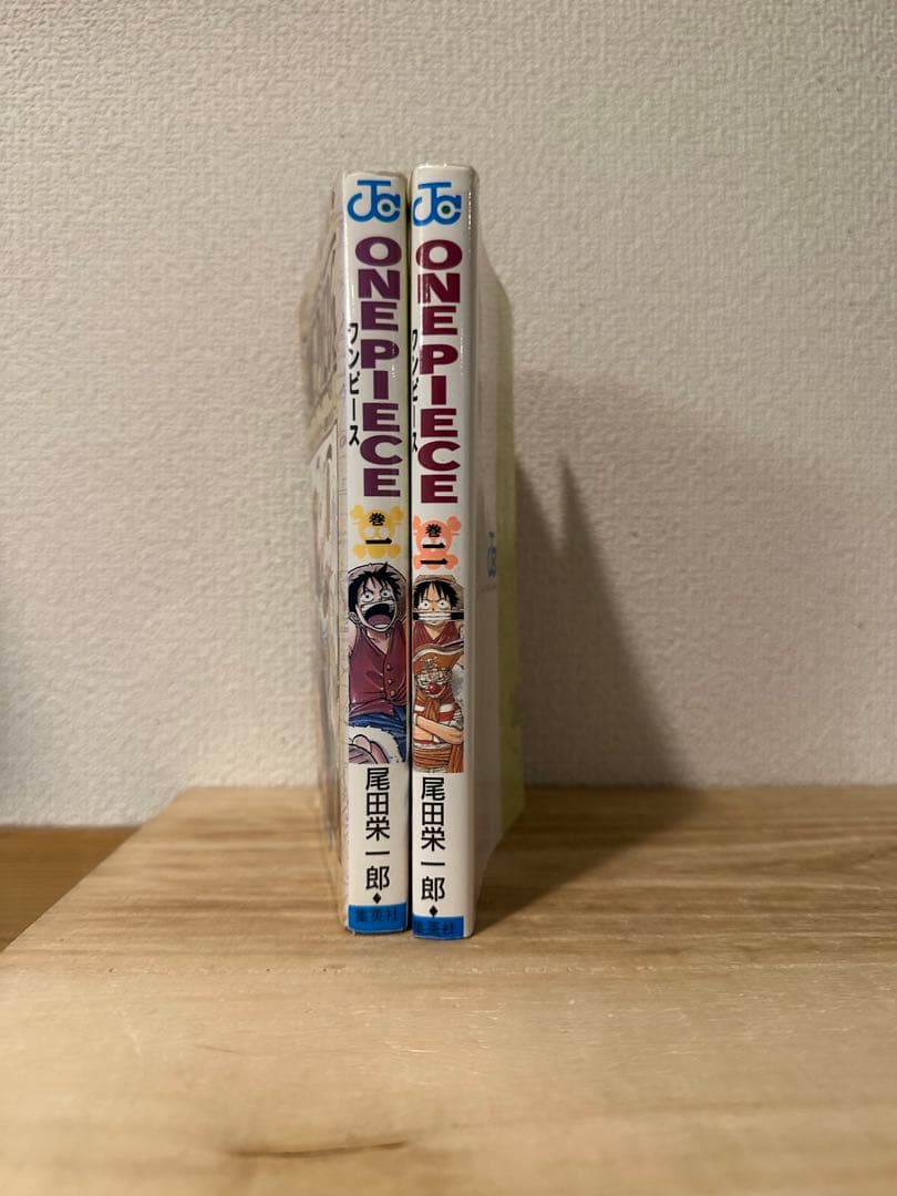 『最安』ONE PIECE 1巻 2巻 初版セット