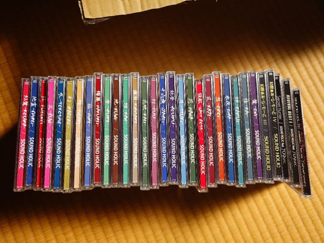東方Project SOUND HOLIC ボーカルアレンジCD 31枚セット