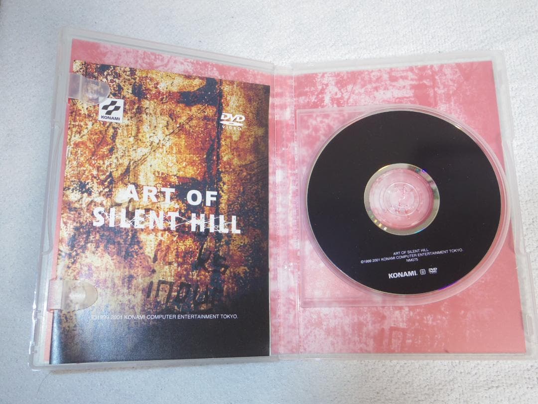 アニメDVD　ART OF SILENT HILL
