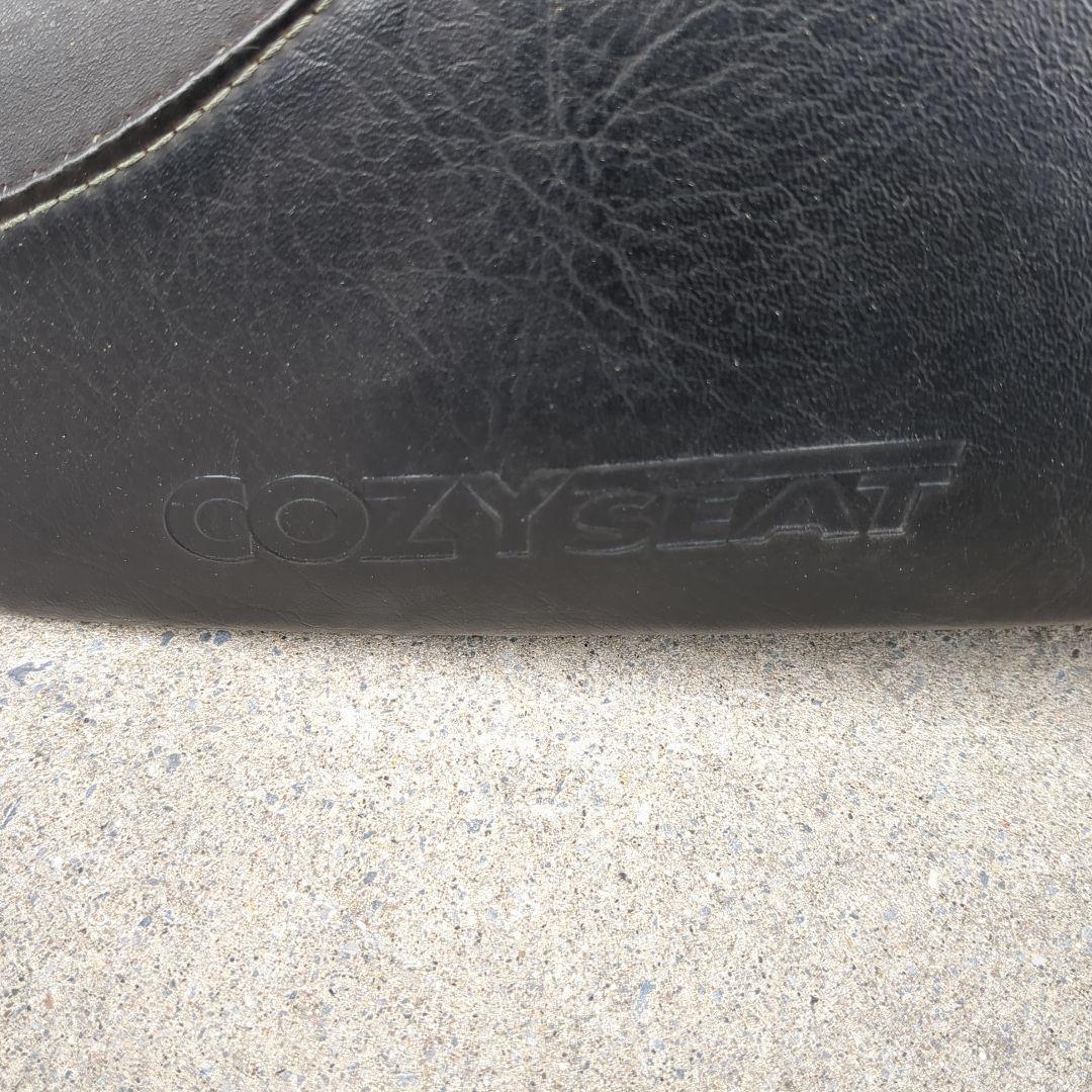 COZYSEAT バイクシート 黒
