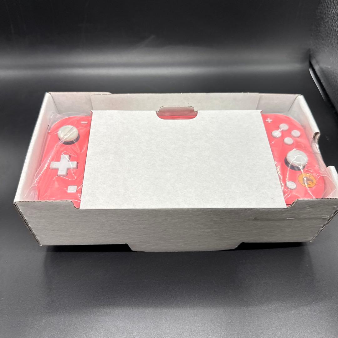 Swicth LITE 本体 あつまれ どうぶつの森セット しずえ　※中古