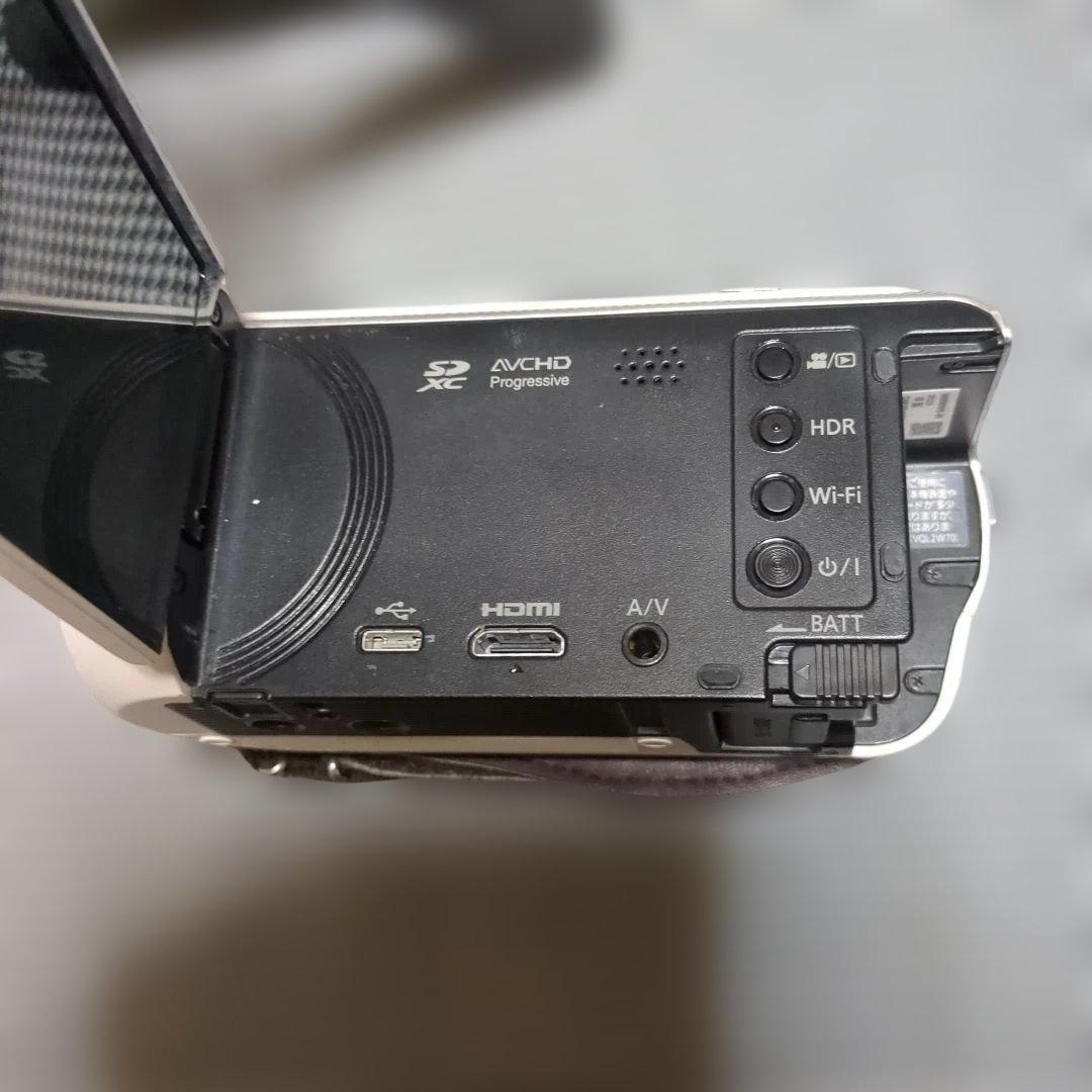 Panasonic HC-W590MS ハンディカム 2023年製