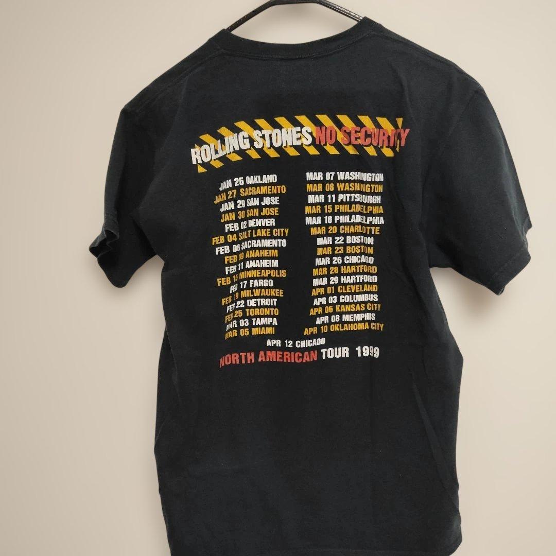 ローリング ストーンズ NO SECURITY Tシャツ 1999年