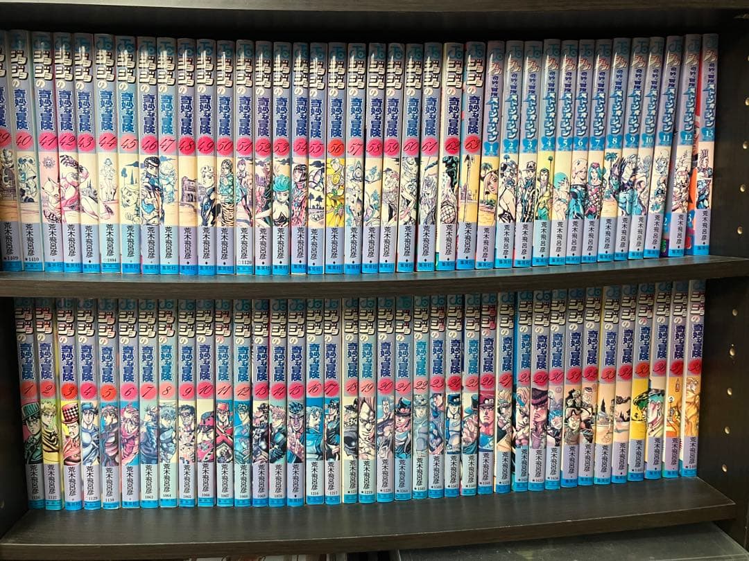 ジョジョ　セット売り