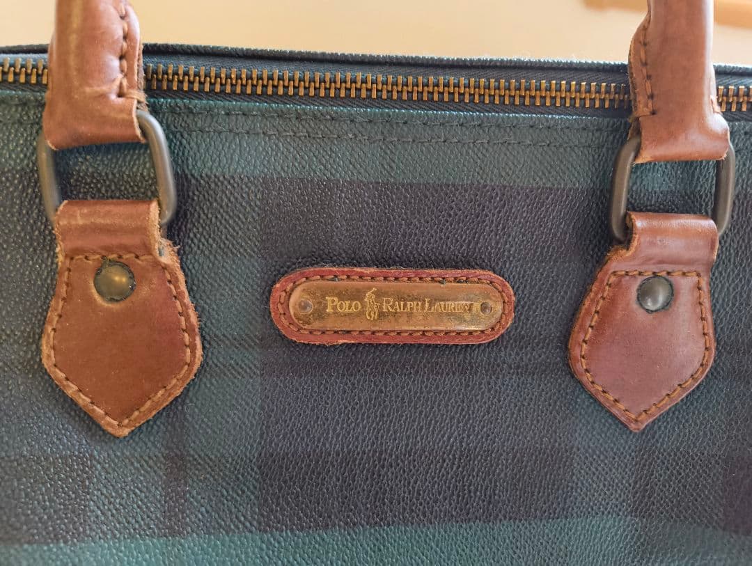 POLO ラルフローレン ミニボストンバッグ