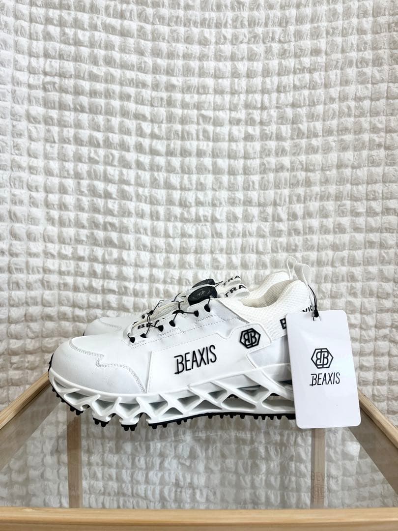 【新品❣️】BEAXIS (ビーアクシス) ゴルフシューズ バランスコアターフ