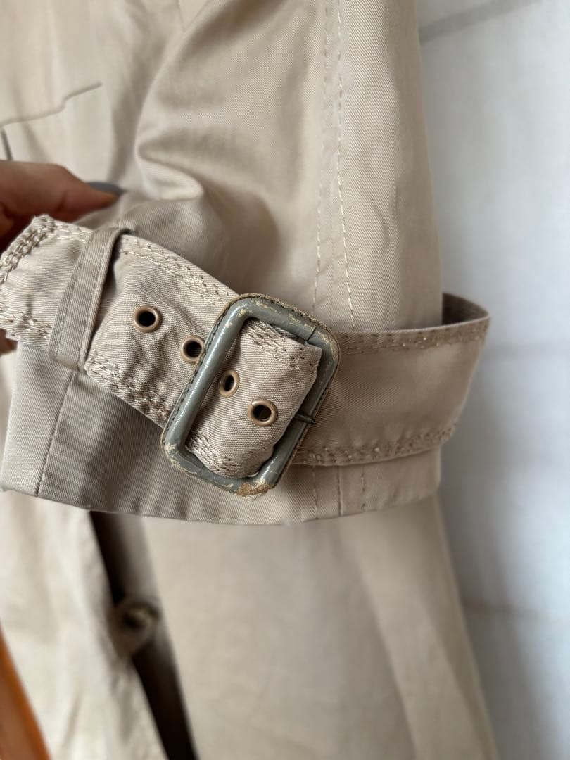 CELINE SPORT ヴィンテージ トレンチ ロング ベージュ セリーヌ