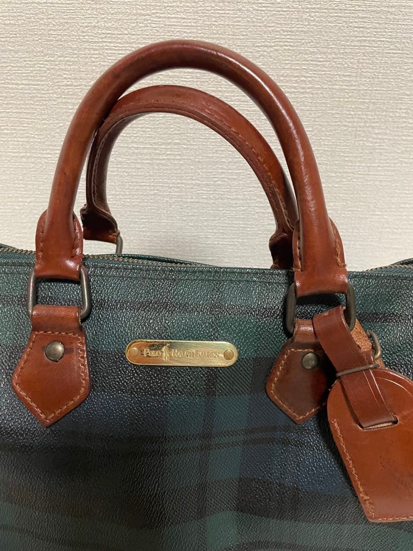 ラルフローレン　ボストンバッグミニ