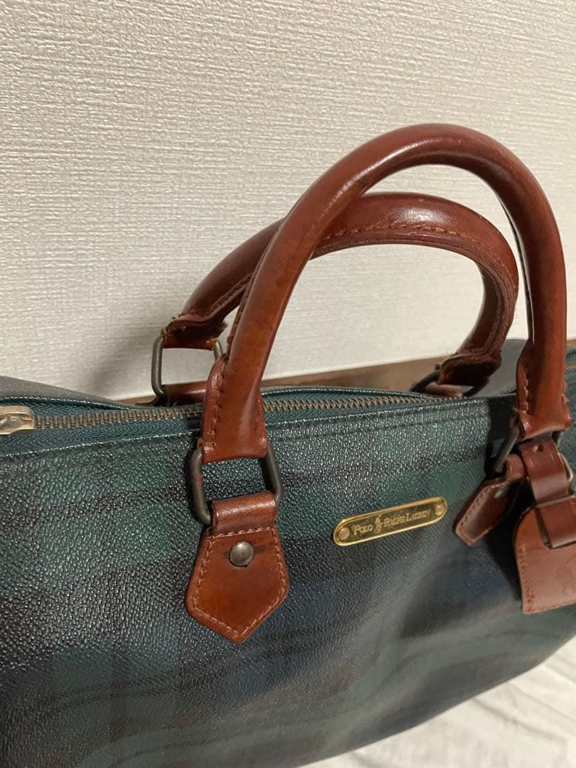 ラルフローレン　ボストンバッグミニ