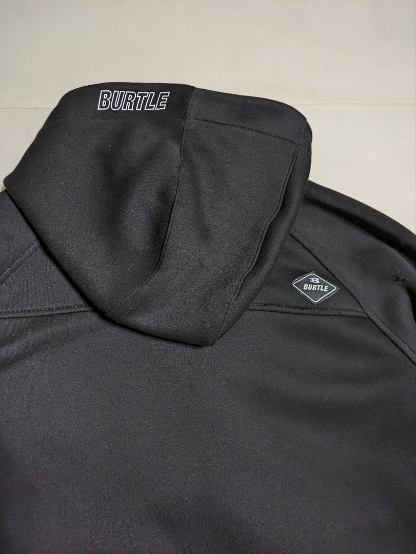 BURTLE バートル 3点セット　エアーテックフーディ×１パンツ×２　ブラック
