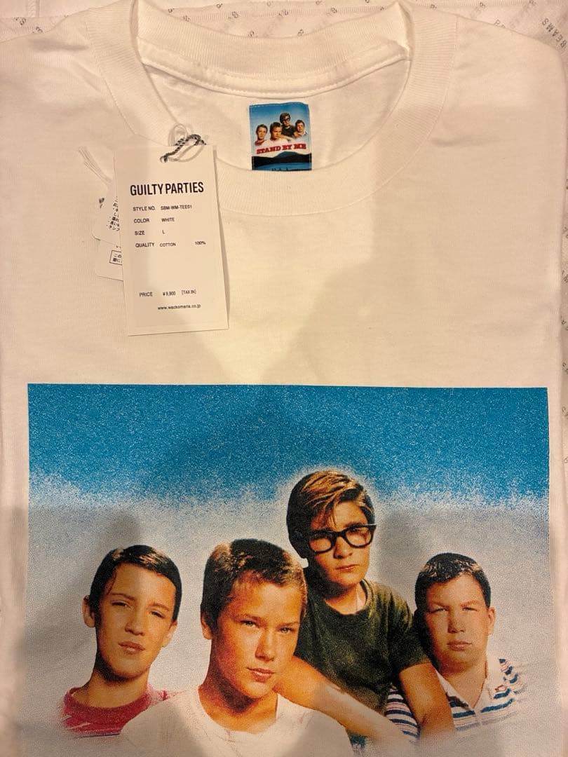 【新品未使用】ワコマリア スタンドバイミー tシャツ