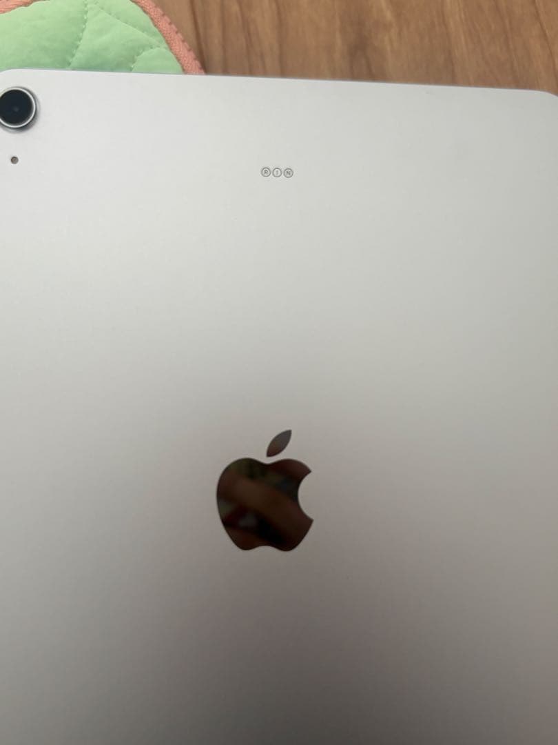 Apple iPad Air 11インチ (M2)ブルー ケース付き