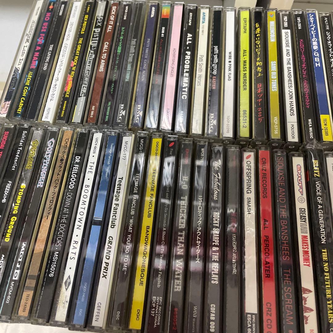 NOFX, The Offspring, パンク，スカ，メロコアなど67枚セット