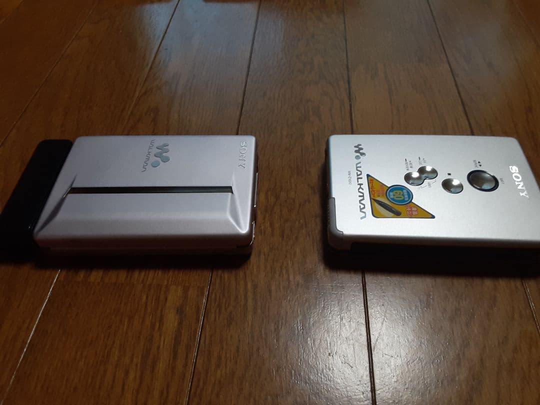 SONY ウォークマン 4台　ジャンク EX910.EX610.EX631 2台