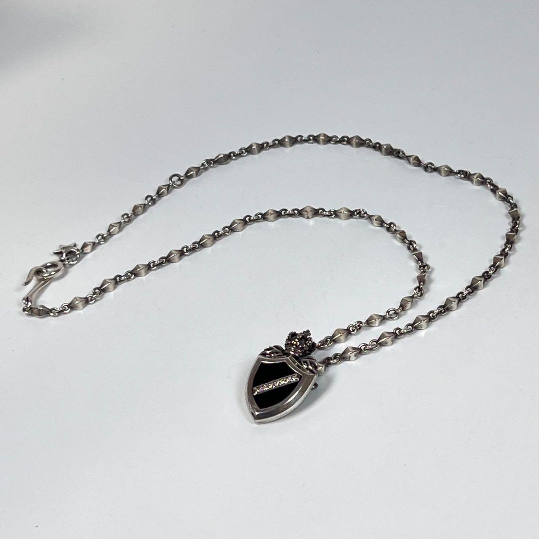 正規品　Justin Davis ジャスティンデイビス　シルバーネックレス