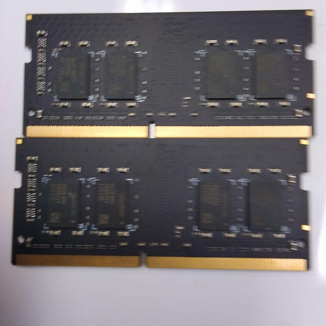 SP DDR4 2133MHz 8GB メモリ 2枚セット管理No245