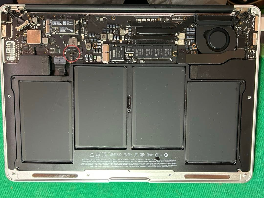 【ジャンク】MacBook Air A1466(13-inch,2017)