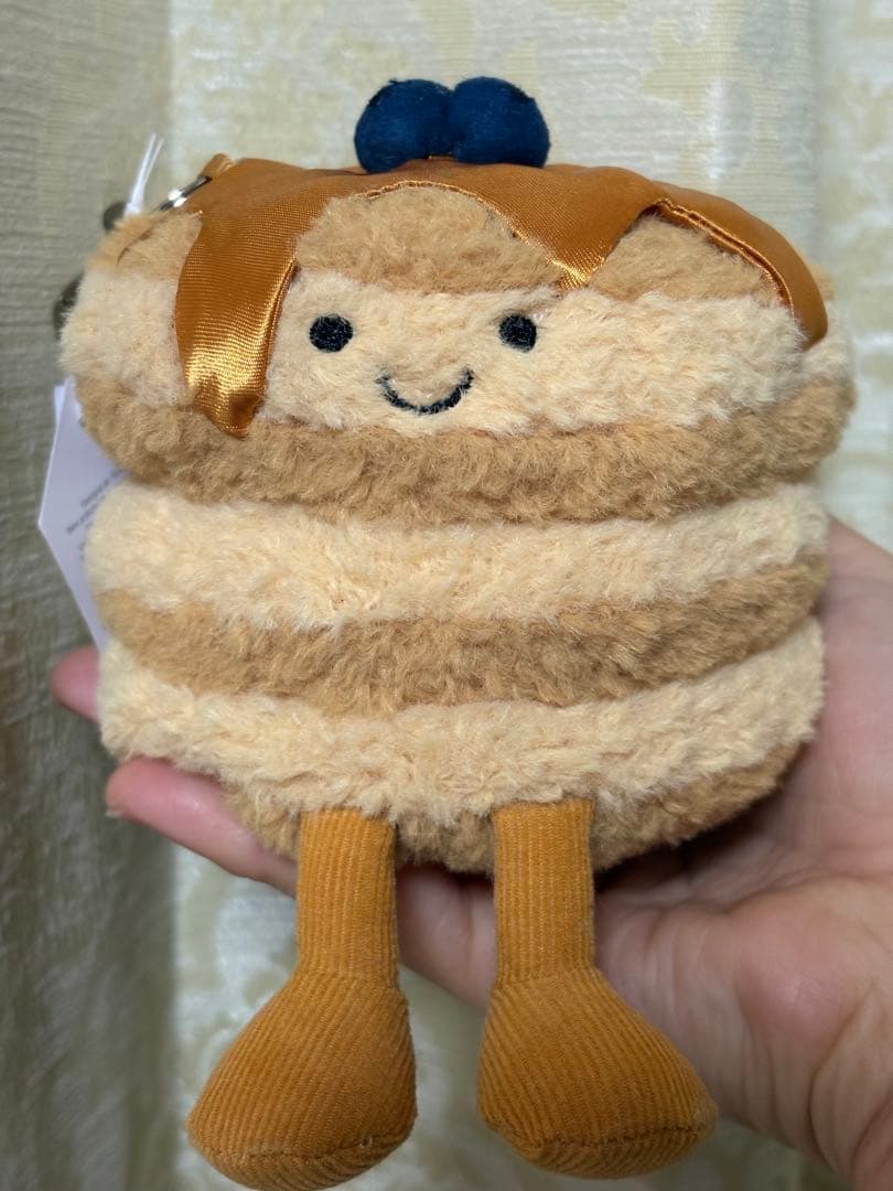  FAO SCHWARZ NY パンケーキぬいぐるみキーホルダー
