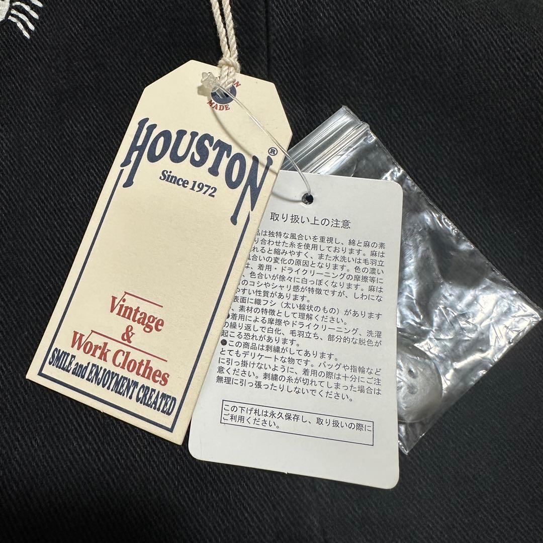専用★M タグ付き✨️HOUSTON ベトジャン　スーベニアジャケット　リネン