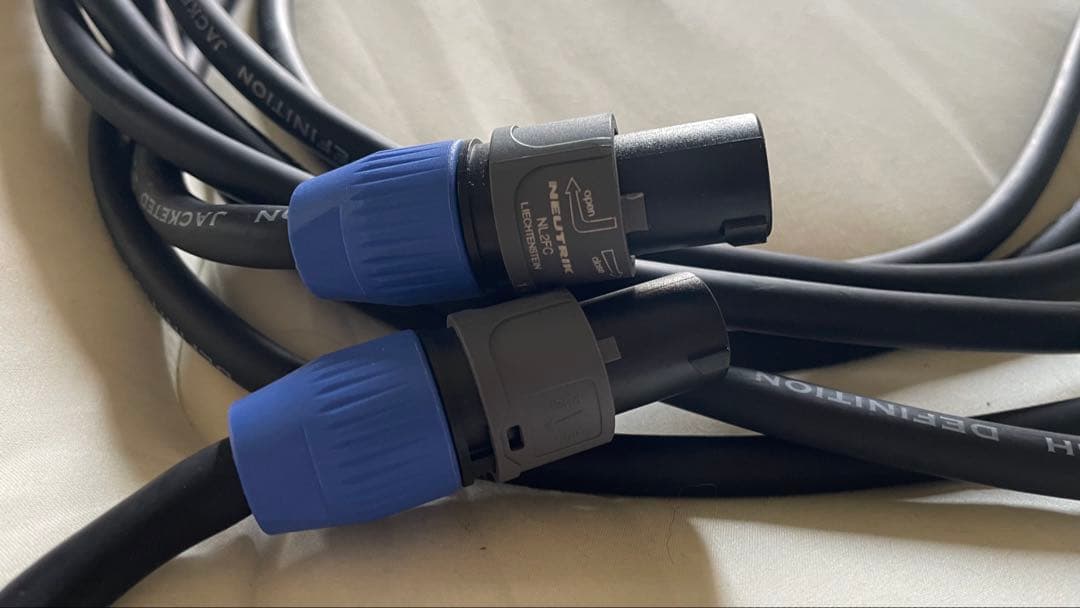 HOSA スピコンケーブル Neutrik コネクター 15m