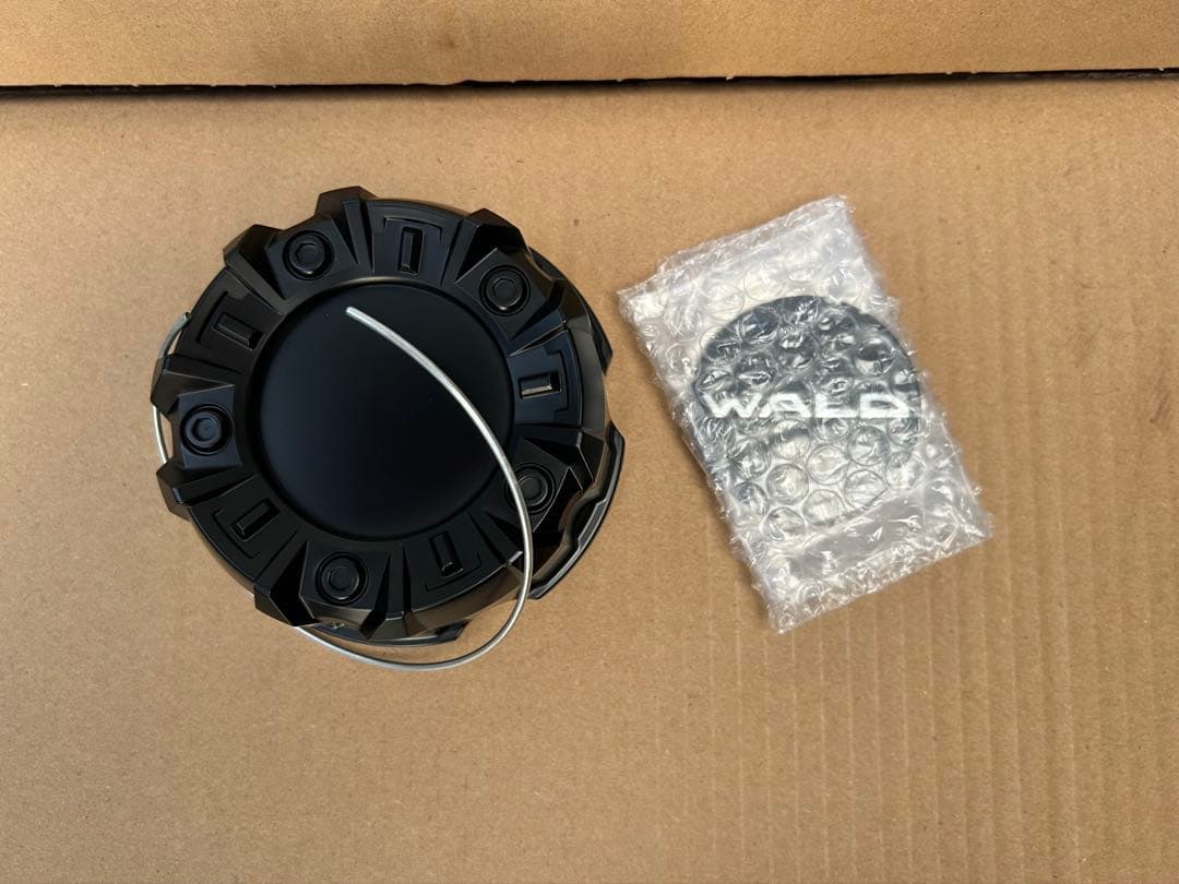 WALD JARRET マットブラック18incホイール4本set