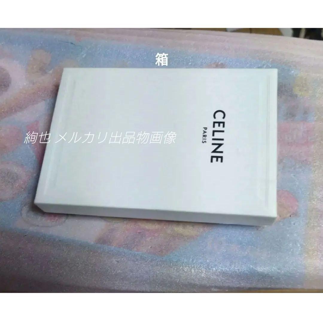 CELINE セリーヌ モノクローム サーフ ネックレス