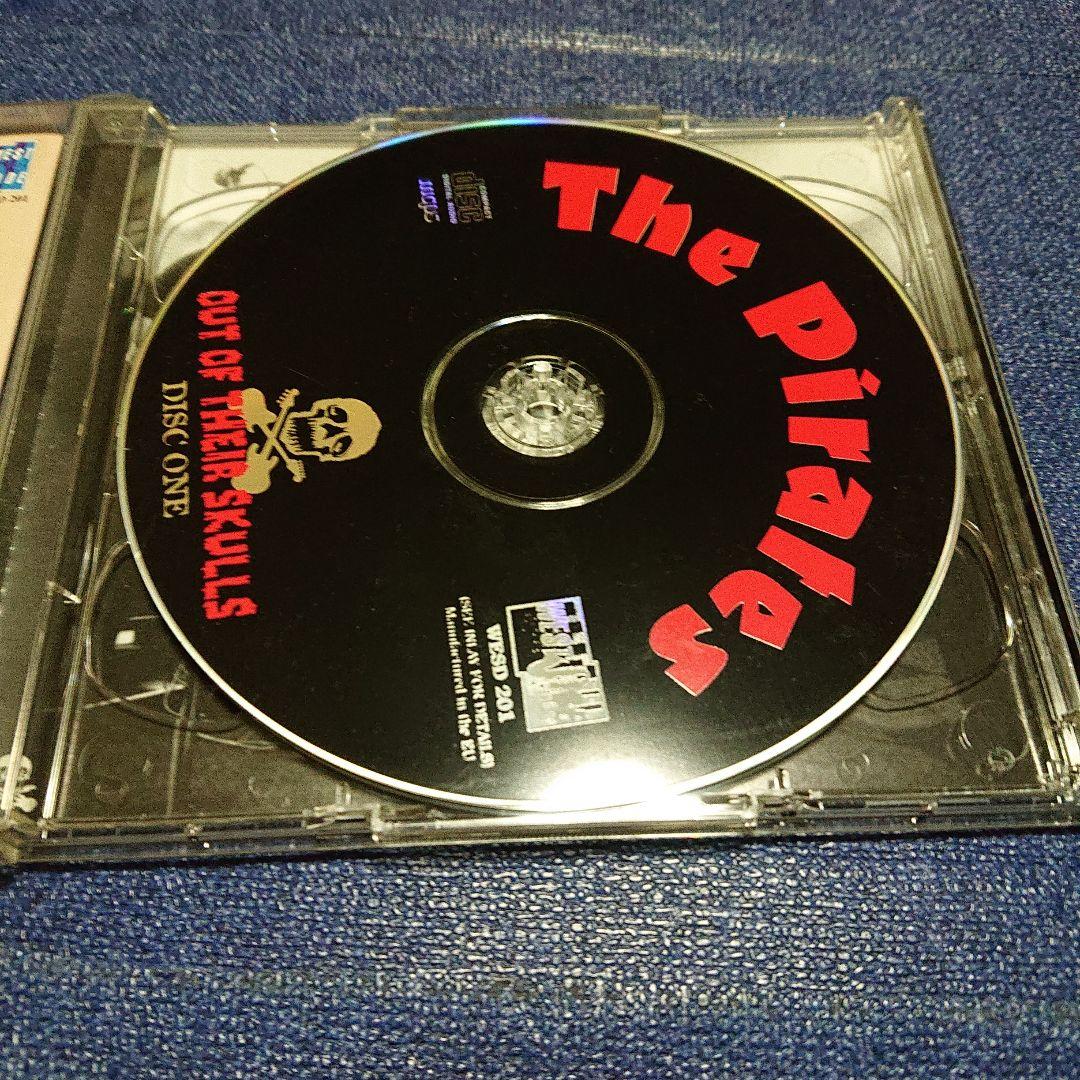 The Pirates Out of Their Skulls パイレーツ CD