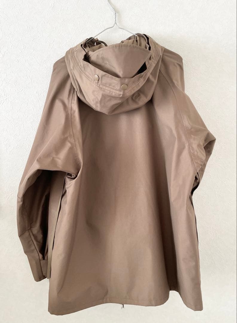 HYKE ECWCS PARKA JACKE コヨーテブラウン