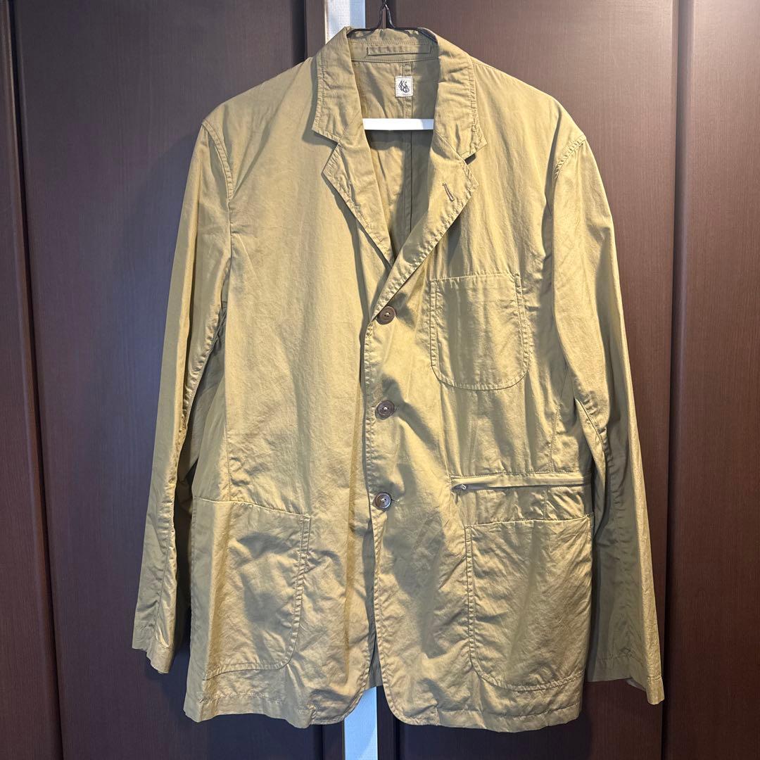 【セットアップ】キャプテンサンシャイン×beams +トラベラーズジャケット
