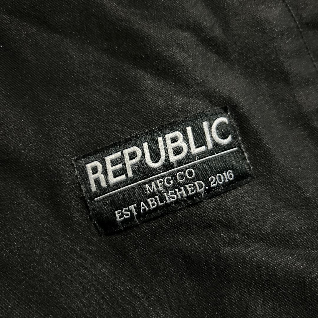 REPUBLIC&CO コーチジャケット \"Black\"