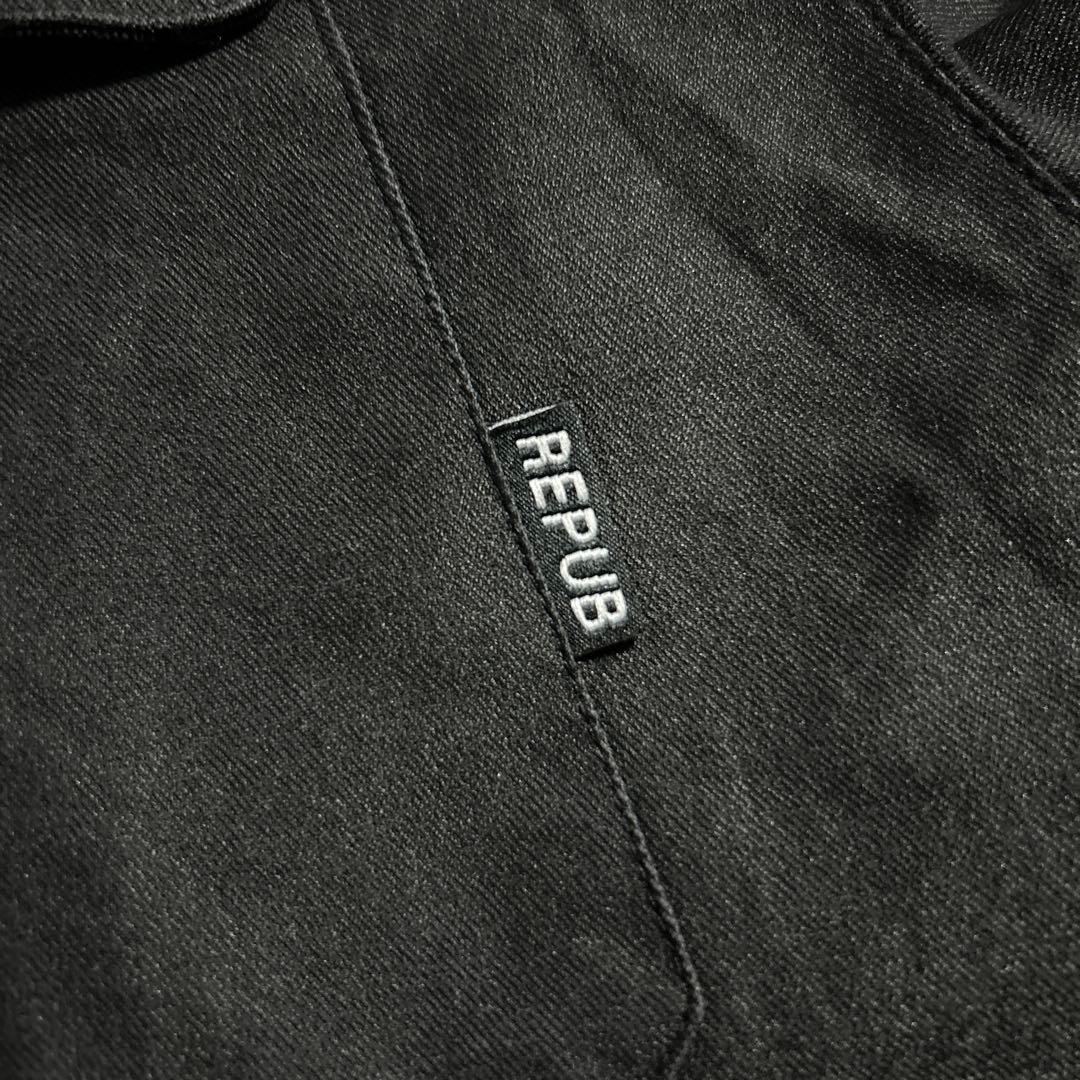REPUBLIC&CO コーチジャケット \"Black\"