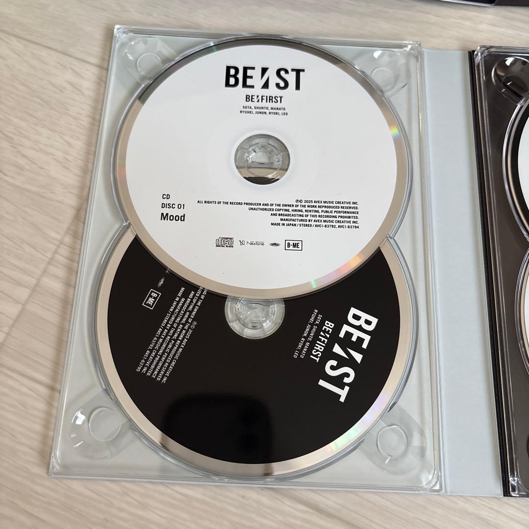 BE:FIRST 「BE：ST 」 CD DVD 限定版