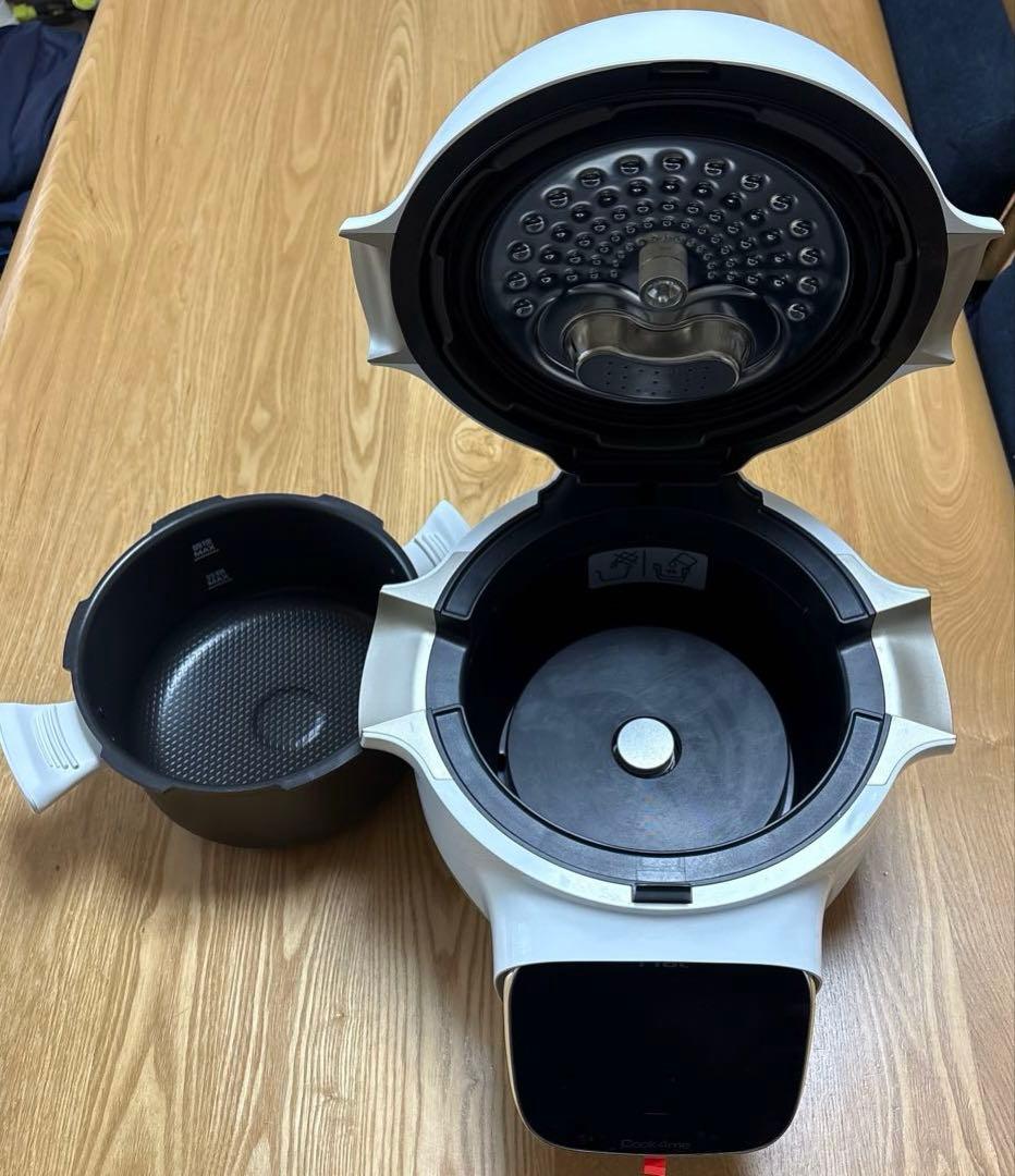 T-fal ティファール　クックフォーミータッチホワイト 3L