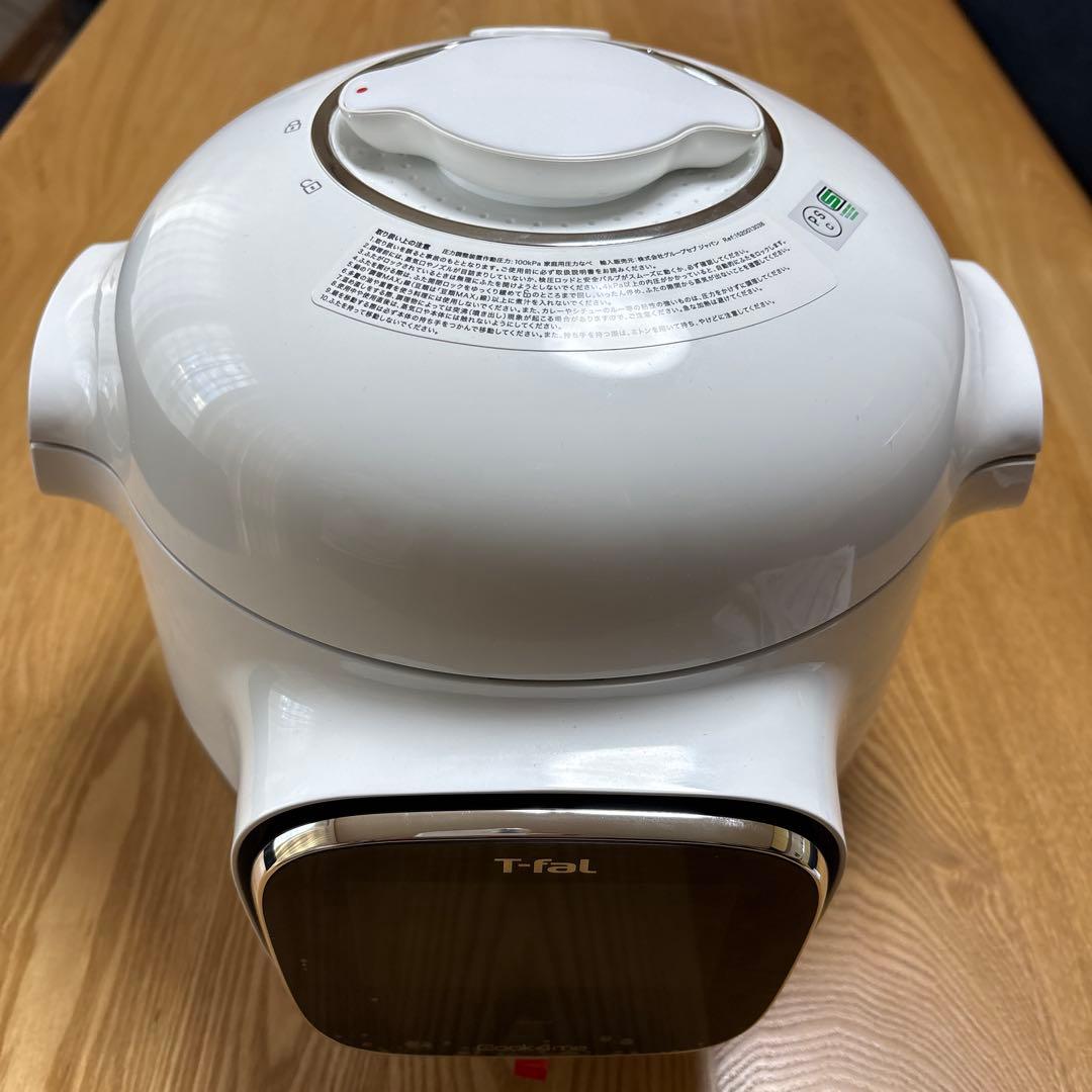 T-fal ティファール　クックフォーミータッチホワイト 3L