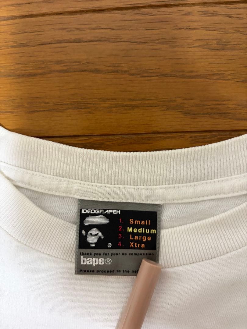 【名作】A BATHING APE ベートーベン Tシャツ エイプ サイズM