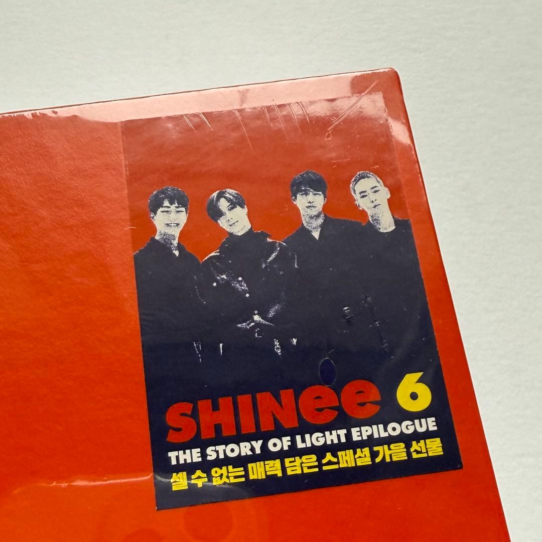 SHINee 6 The Story of Light epilogue 台湾盤