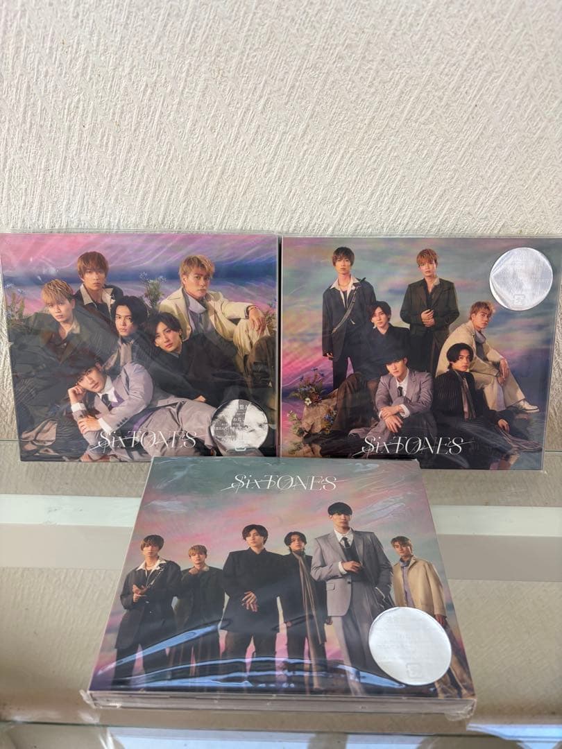 【SixTONES】 CD・CD-DVD 52枚まとめ売り