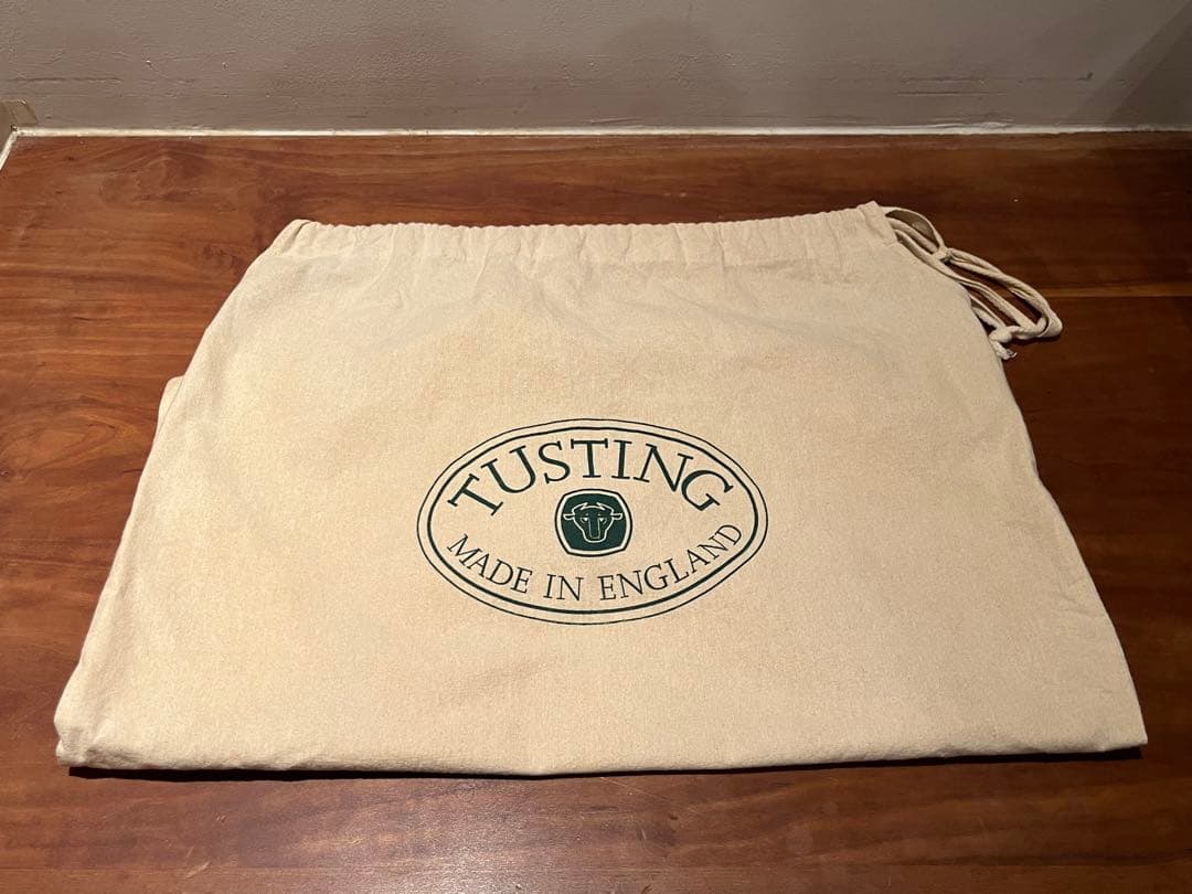 Tusting レザー ボストンバッグ
