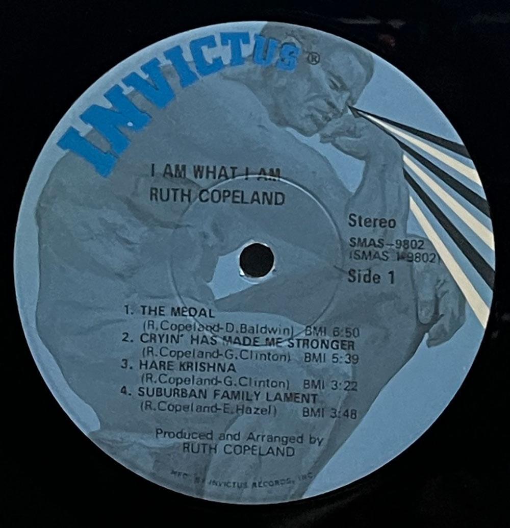 洋楽 ruth copeland / i an what i am