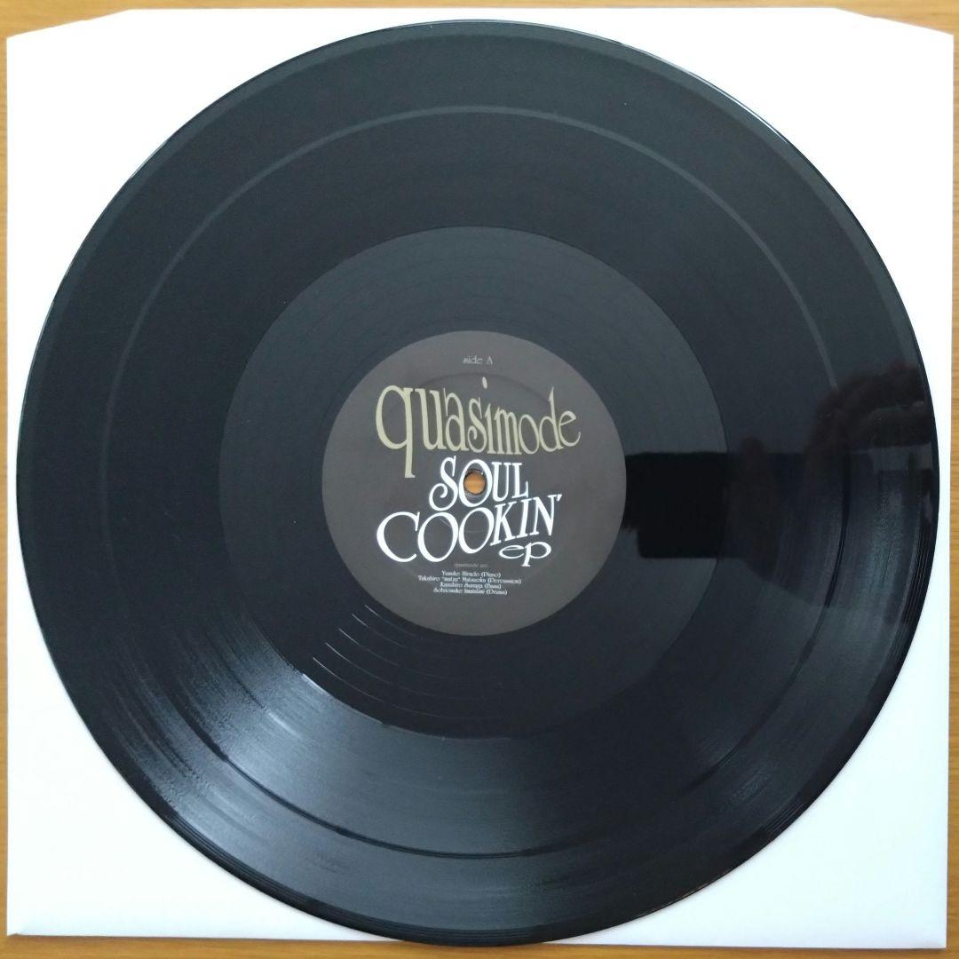 邦楽 Soul Cookin' EP quasimode