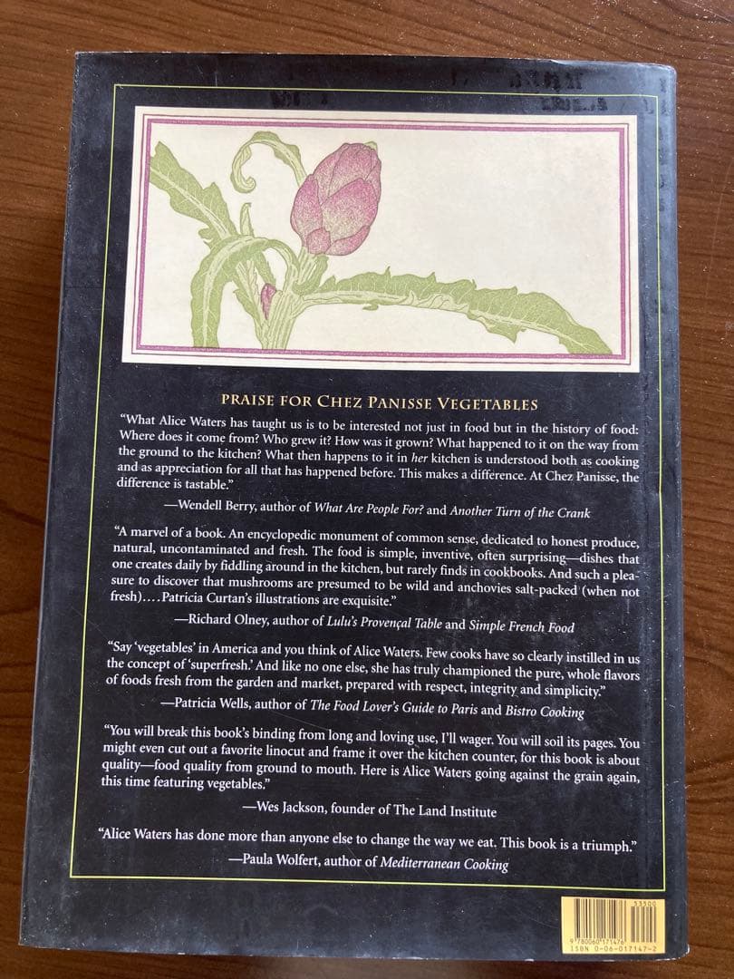 Chez Panisse Vegetables アリス・ウォータース著