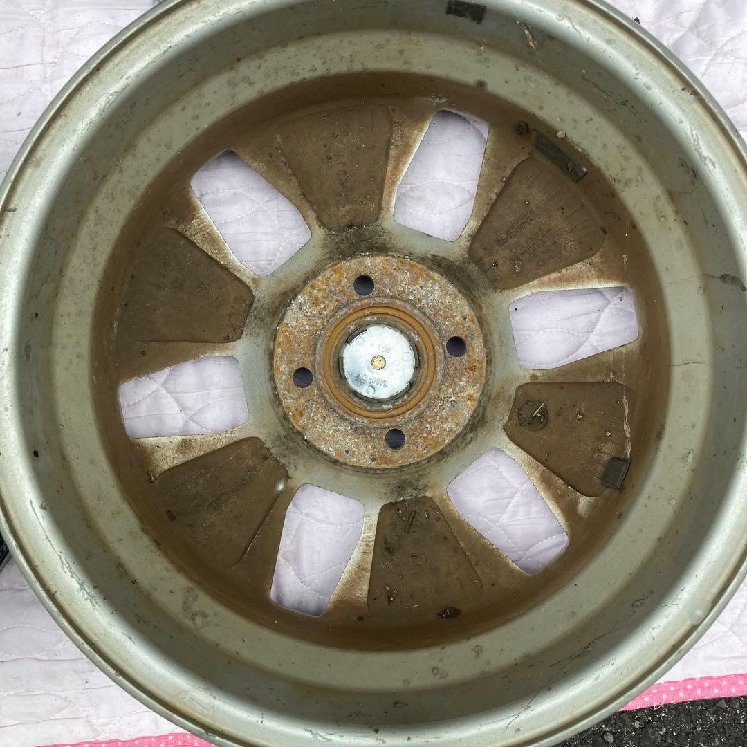 EXCHANGE MEISTER 15インチ 社外ホイール 4穴 ytc-13
