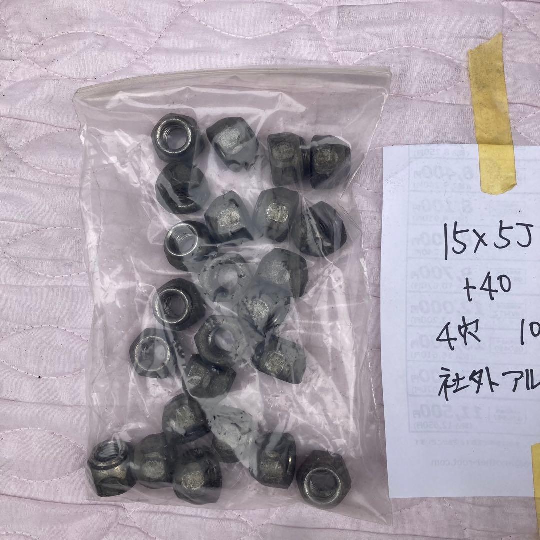EXCHANGE MEISTER 15インチ 社外ホイール 4穴 ytc-13