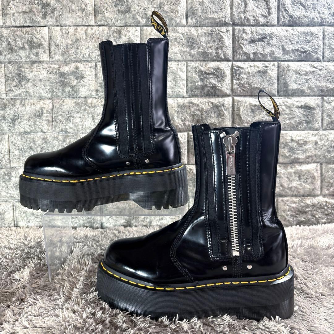 極美品❣️Dr.Martens 2976 MAX ブーツ サイドジップ 厚底