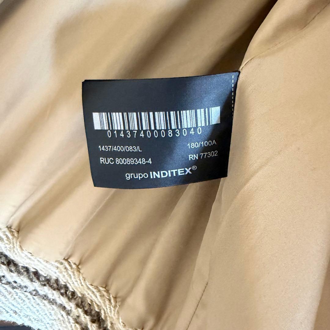 【即完売品】ZARA ストライプジャケット