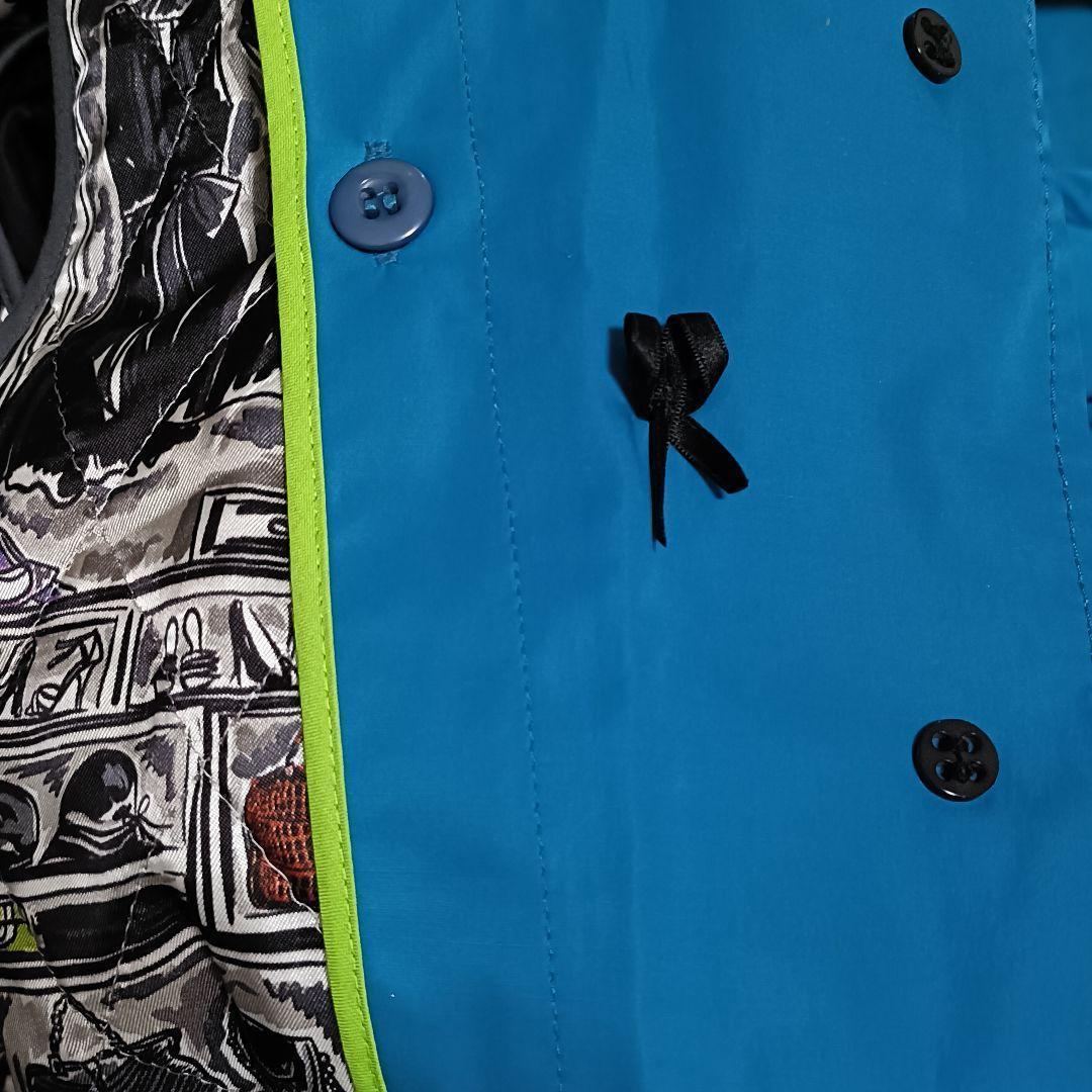 【a1221】Paul Smith 美品 トレンチ コート 38 ライナー付き