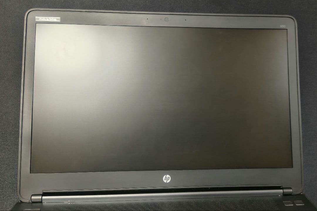 HP PROBOOK 650 G1【SSD メモリなし】電源アダプタ付 ジャンク