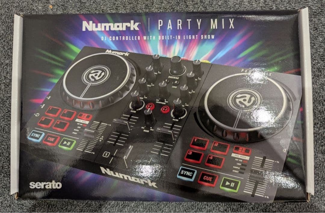 Numark Party Mix II DJコントローラー
