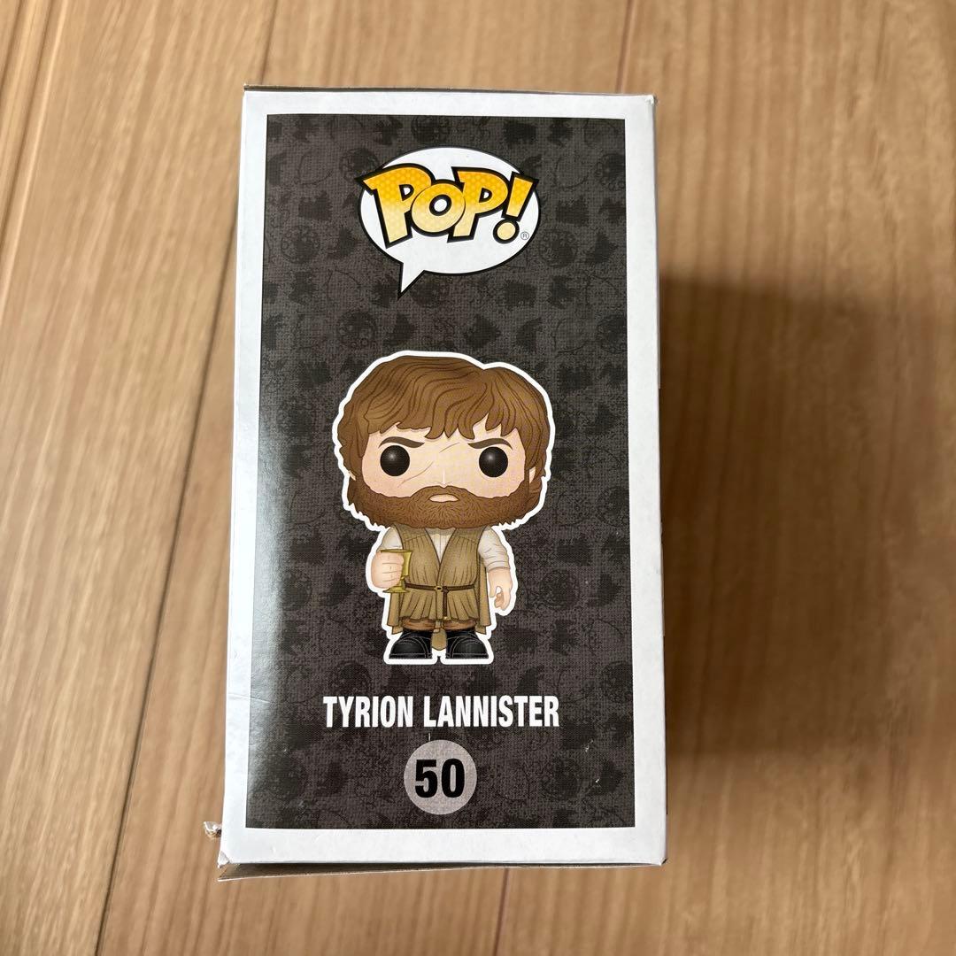 Funko Pop！GAME OF THRONES Tyrion