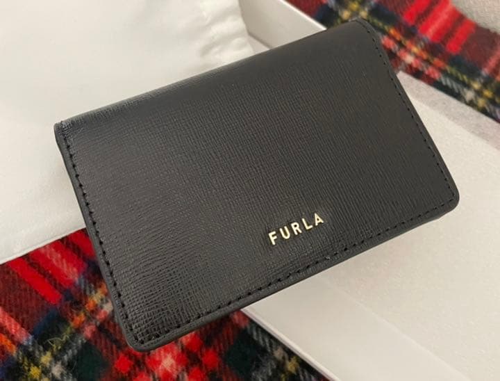 FURLA SPLENDIDA カードケース S Nero (BLACK)